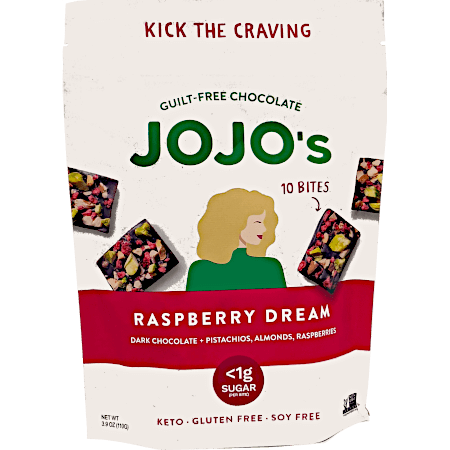 Guilt Free Chocolates - Jojo's Raspberry Dream